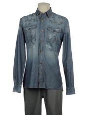 GALLIANO - Πουκάμισο denim 