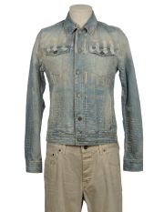 GALLIANO - Denim outerwear