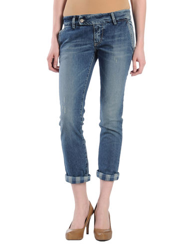 ZOOM TWO WOMEN IN THE WORLD - Denim capris