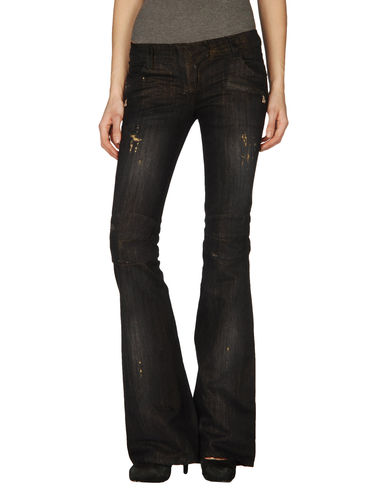 ZOOM BALMAIN - Denim pants