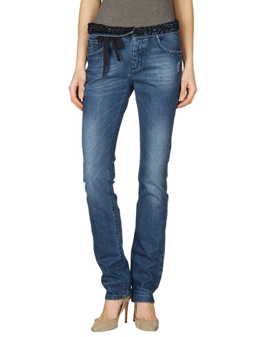 ZOOM ERMANNO SCERVINO - Denim pants