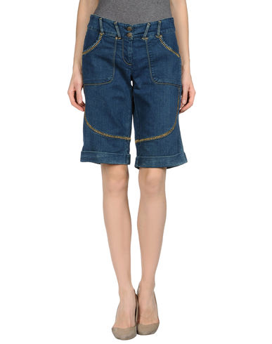 ZOOM SONIA FORTUNA - Denim bermudas