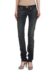 GF FERRE' - Denim trousers