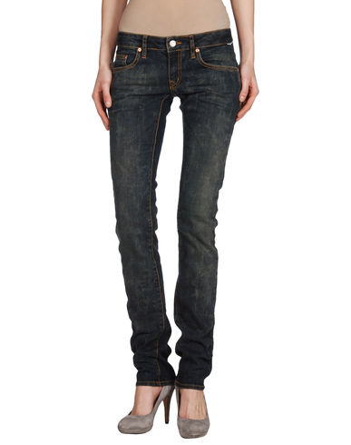 ZOOM GF FERRE' - Denim pants