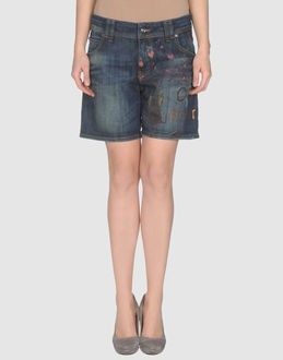 Galliano - Jeans - Short en jeans