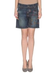 GALLIANO - Short en jeans