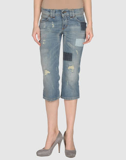 Galliano - Jeans - Corsaire en jeans
