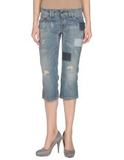 GALLIANO - Corsaire en jeans