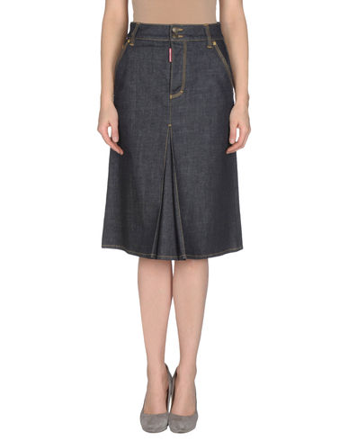 ZOOM DSQUARED2 - Denim skirt