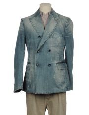 ITALIA INDEPENDENT - Denim outerwear