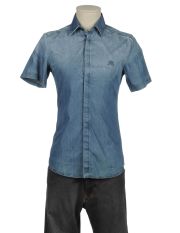 ERMANNO ERMANNO SCERVINO - Camicia jeans
