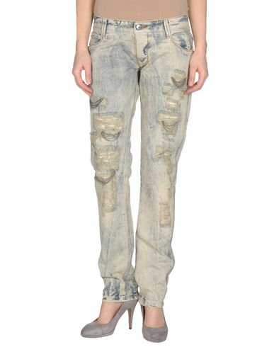 ZOOM ERMANNO SCERVINO - Denim pants
