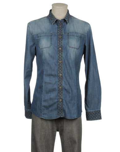ZOOM FRANKIE MORELLO - Denim shirt