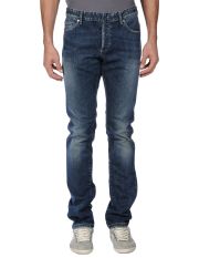 BALENCIAGA - Denim trousers