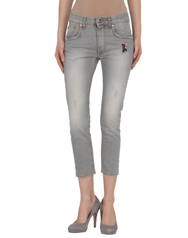 ZOOM (+) PEOPLE - Denim capris