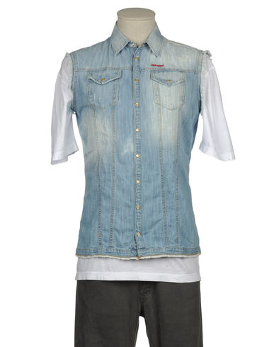 ZOOM DSQUARED2 - Denim shirt