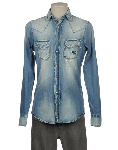 ZOOM PENCE - Denim shirt