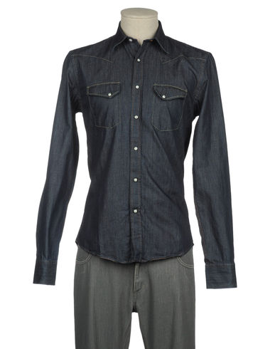 ZOOM MACCHIA J - Denim shirt