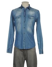 MACCHIA J - Denim shirt