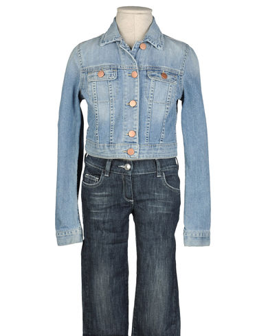 ZOOM ABRAHAM WILL - Denim outerwear