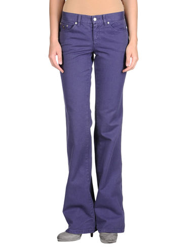 ZOOM ALEXANDER MCQUEEN - Denim pants