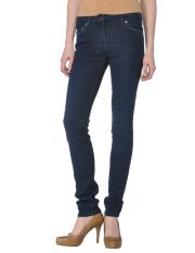 ROBERTO CAVALLI - Denim trousers