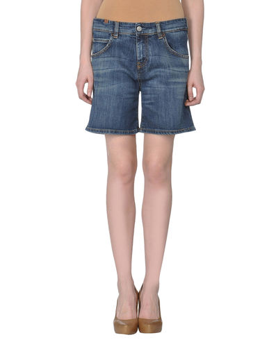ZOOM NOTIFY - Denim bermudas