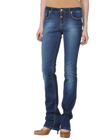 ZOOM BLUMARINE - Denim pants