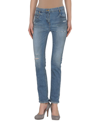 ZOOM BALMAIN - Denim trousers