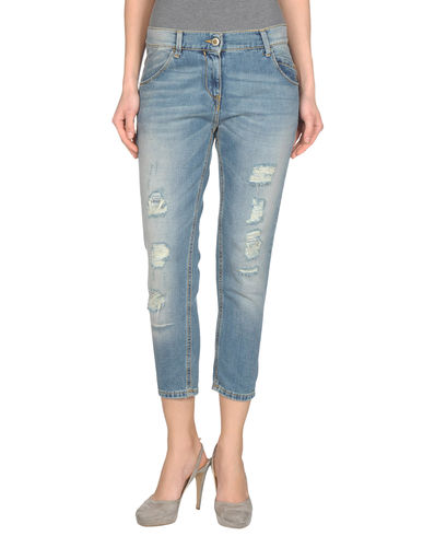 ZOOM PINKO - Denim capris