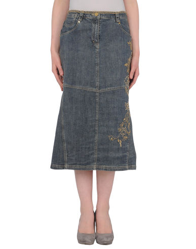 ZOOM DIANA GALLESI - Denim skirt