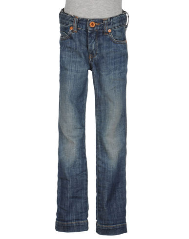 ZOOM MAURO GRIFONI KIDS - Denim pants