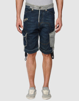 GALLIANO - JEANS - Bermuda jeans - su YOOX.COM