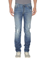 DANIELE ALESSANDRINI DENIM - Denim trousers