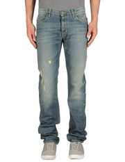 DANIELE ALESSANDRINI DENIM - Denim trousers