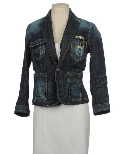 ZOOM DSQUARED2 - Denim outerwear