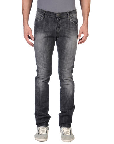 ZOOM DANIELE ALESSANDRINI DENIM - Denim pants