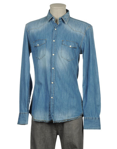 ZOOM SELECTED HOMME - Denim shirt