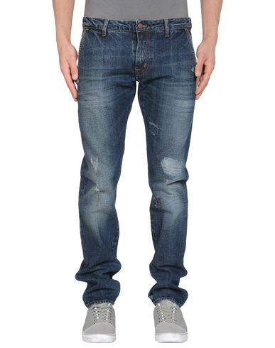 ZOOM (+) PEOPLE - Denim pants