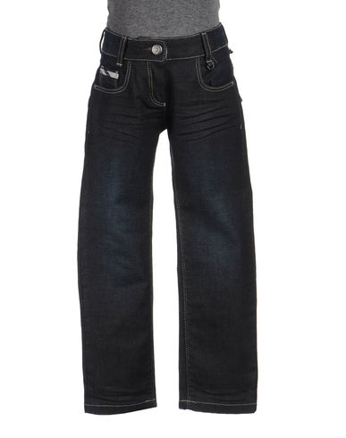 ZOOM BURBERRY LONDON - Denim pants