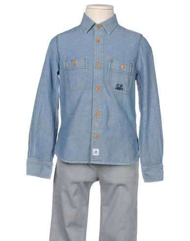 ZOOM C.P. COMPANY UNDERSIXTEEN - Denim shirt