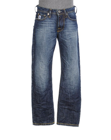 ZOOM C.P. COMPANY UNDERSIXTEEN - Denim pants