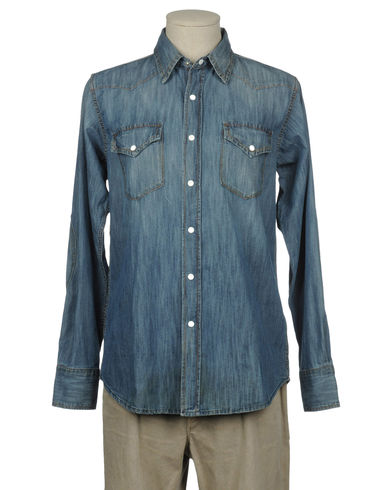 ZOOM MAISON MARTIN MARGIELA 10 - Denim shirt