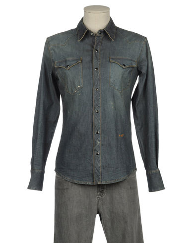 ZOOM 2 MEN - Denim shirt