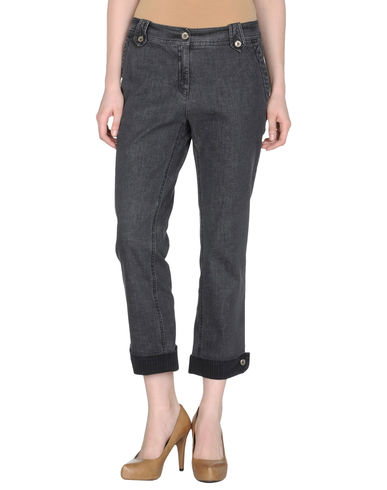 ZOOM DIANA GALLESI - Denim capris