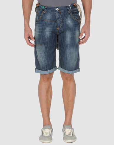 ZOOM DESIGUAL - Denim bermudas