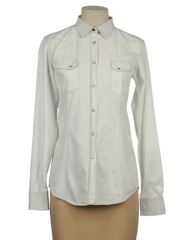 ZOOM MACCHIA J - Denim shirt