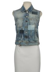 GALLIANO - Denim outerwear