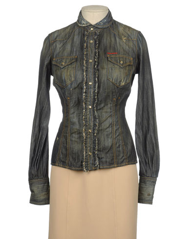 ZOOM DSQUARED2 - Denim shirt