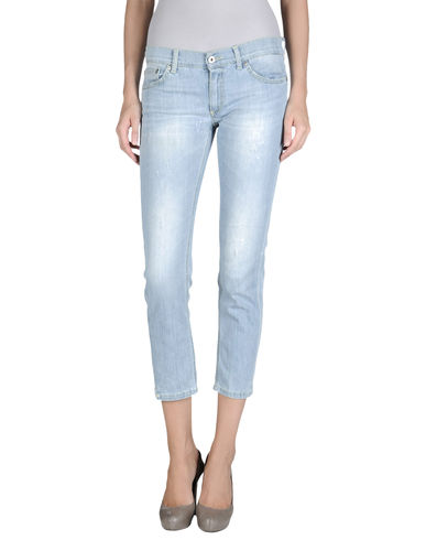 ZOOM DONDUP - Denim capris